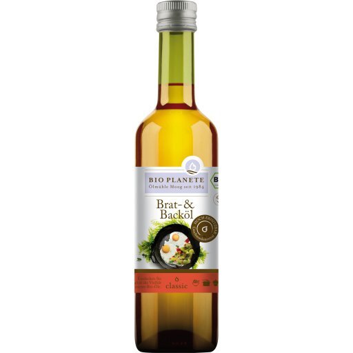 Bratöl gedämpft, 500ml