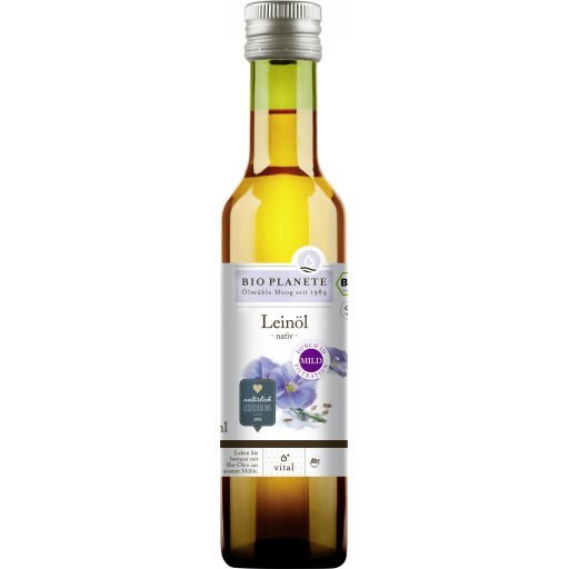 Leinöl nativ - 3D-Filtration, 250ml