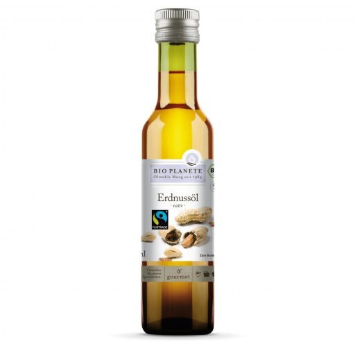 Erdnussöl nativ FairTrade, 250ml
