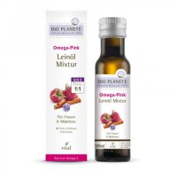 Omega Pink Leinöl-Mixtur, 100ml