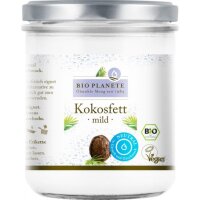 Kokosfett mild gedämpft desodoriert, 400ml