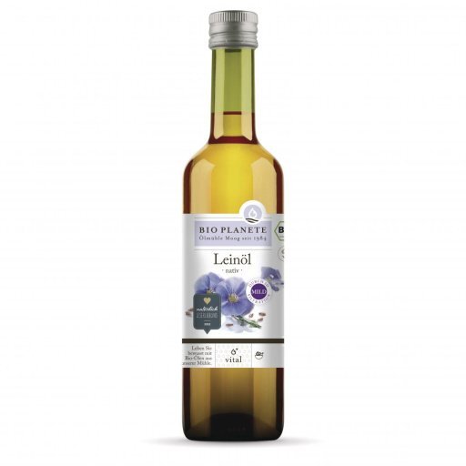 Leinöl nativ - 3D-Filtration, 500ml
