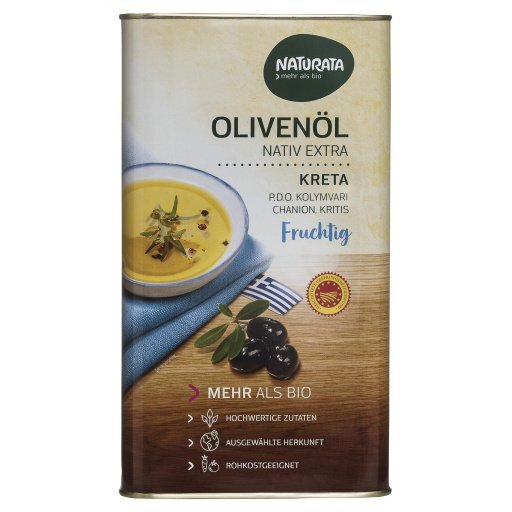 Olivenöl nativ extra Kreta PDO - Kanister, 3l
