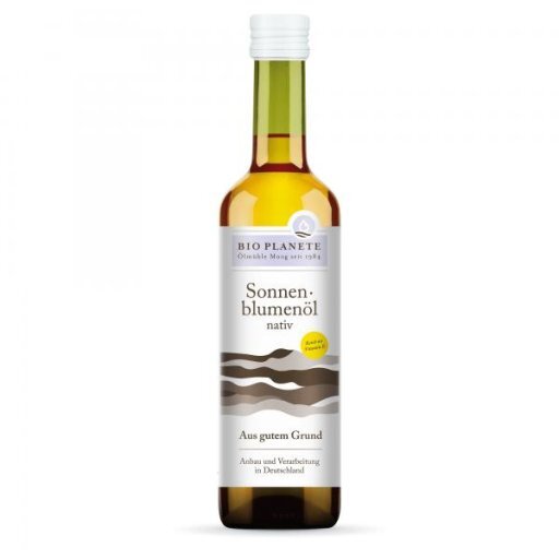 Sonnenblumenöl nativ - aus meiner Heimat, 500ml