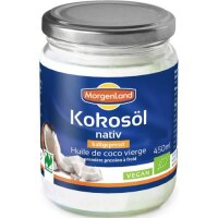 Kokosöl nativ NATURLAND, 450ml