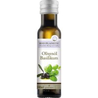Olivenöl & Basilikum, 100ml