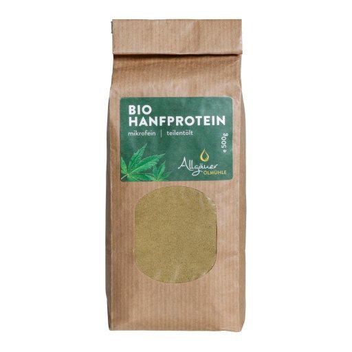 Hanfprotein aus Hanfmehl, 500g