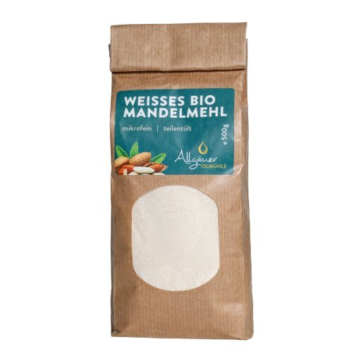 Mandelmehl weiß, 500g