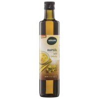 Rapsöl nativ DEMETER, 500ml