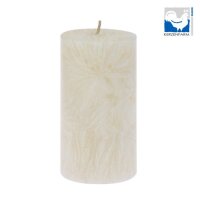 Stearin-Stumpenkerze weiß 90x50mm, Stück