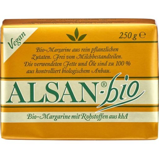 ALSAN Bio-Margarine, 250g