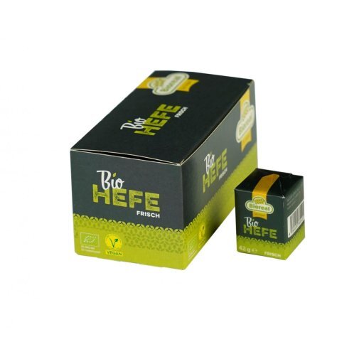 BIOREAL Frisch-Hefe Würfel, 42g