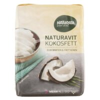 NATURAVIT Kokosfett, 250g
