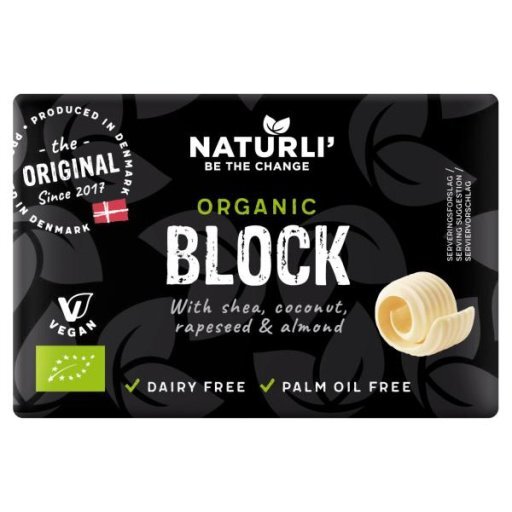 Naturli Veganer Block, 200g