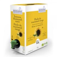 Sonnenblumenöl nativ - OIL IN BOX, 3l