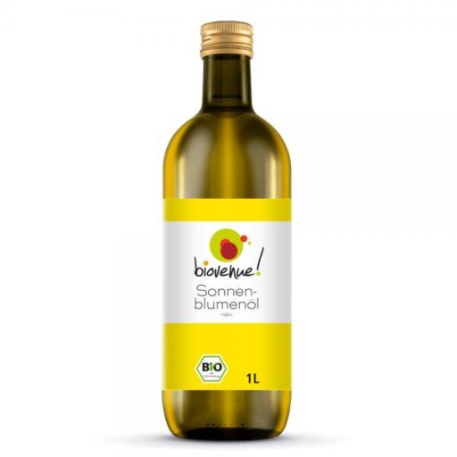 Biovenue Sonnenblumenöl nativ, 1.0l