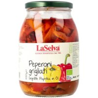 Paprika gegrillt in Olivenöl - Grossgebinde, 1kg