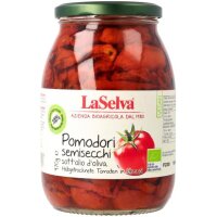 Halbgetrocknete Tomaten in Olivenöl - Grossgebinde,...