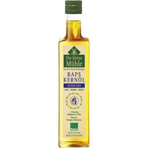 Rapskernöl nativ vielseitig BIOLAND, 500ml