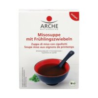 Misosuppe mit Frühlingszwieben, 4x10g