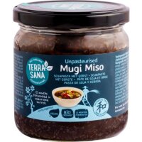 Mugi Miso unpasteurisiert, 350g