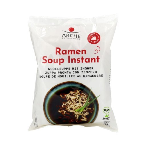 Ramen Soup japanische Nudelsuppe mit Ingwer vegan, 108g