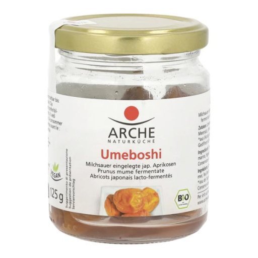 Umeboshi Aprikosen milchsauer, 125g