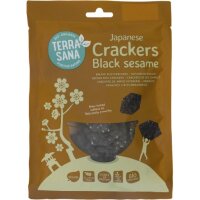 Reiscräcker mit schwarzem Sesam, 60g