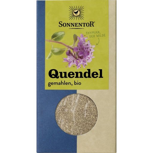 Quendel Hildegard gemahlen, 30g