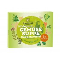 Hildegard Gemüse Suppenwürfel, 6x10g