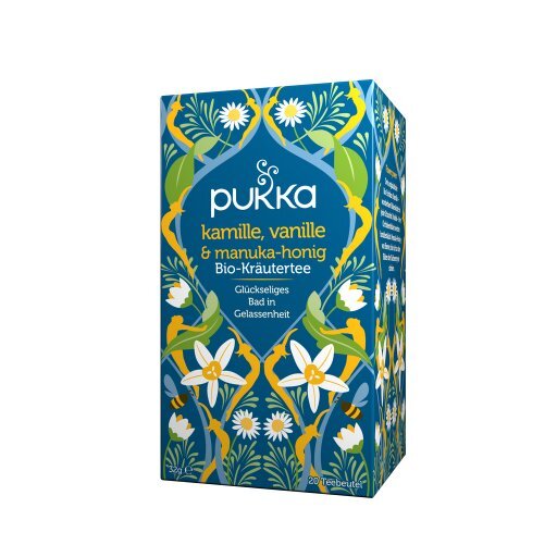 Kamille, Vanille & Manuka-Honig - Tbt, 20x1.6g
