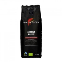 Röstkaffee ganze Bohne entkoffeiniert FairTrade, 500g