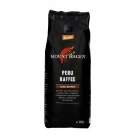 Röstkaffee Peru ganze Bohne, 500g