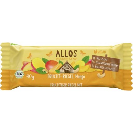 Fruchtriegel Mango, 40g