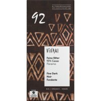 Tafel Feine Bitter 92% Cacao Panama, 80g