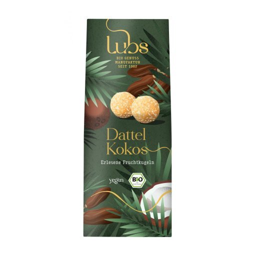 Dattel Kokoskonfekt FairTrade, 100g