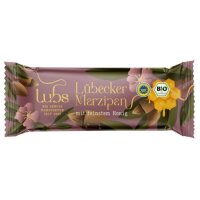Lübecker Honigmarzipan ohne Überzug, 100g