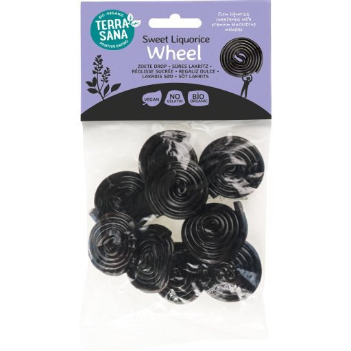 Wheel Lakritzschnecken vegan, 100g