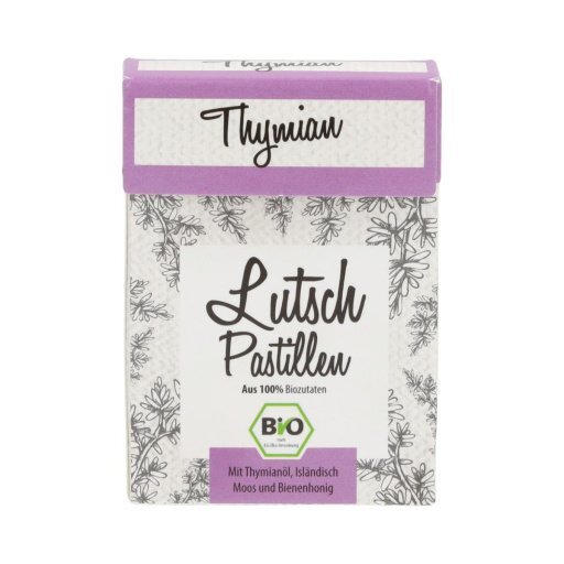 Lutschpastillen Thymian, 30g