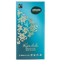 Edelbitterschokolade Karibik 90%, 100g