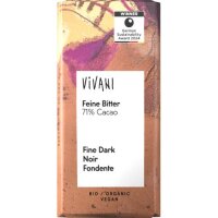 Minitafeln Feine Bitter 71%, 12.5g