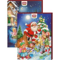 Adventskalender gefüllt - Rosengarten, 75g