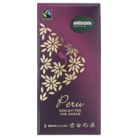 Edelbitterschokolade Peru 75%, 100g