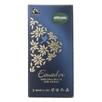 Edelvollmilchschokolade Ecuador 42%, 100g