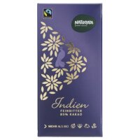 Edelbitterschokolade Indien 85%, 100g