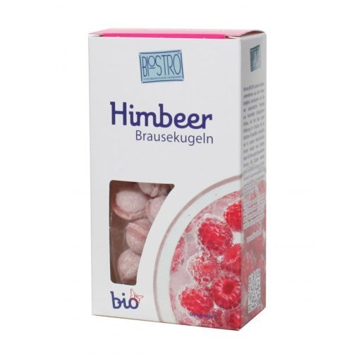L!Brausekugeln Himbeere, 75g