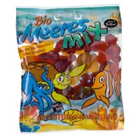 Fruchtgummimischung Meeresmix FairTrade, 100g