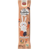Schoko-Lolly Osterhase Zartbitter, 15g