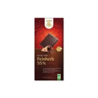 Grand Noir Feinherb 55% FairTrade, 100g