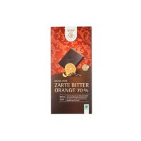 Zarte Bitter Orange 70% FairTrade, 100g
